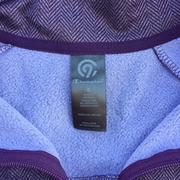 NWT Champion Tech Fleece Full Zip Jacket, … - Picture 5 of 10